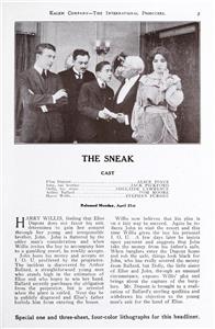 The Sneak (1913) Online