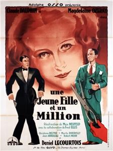 Une jeune fille et un million (1932) Online