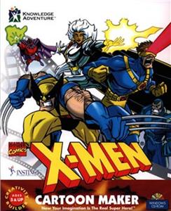 X-Men Cartoon Maker (1996) Online