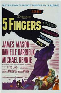 5 Fingers (1952) Online