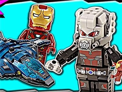 Clip: Lego Set Builds Marvel - Artifex Clip: Super Hero Airport Battle (2016– ) Online