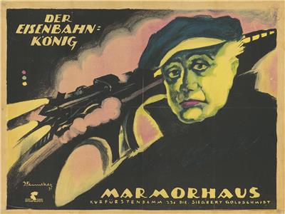 Der Eisenbahnkönig, 2. Teil - Lauernder Tod (1921) Online