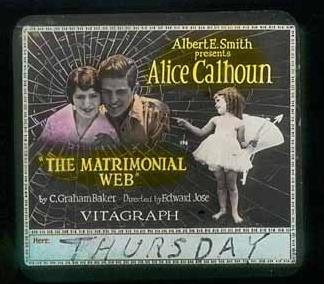 Matrimonial Web (1921) Online