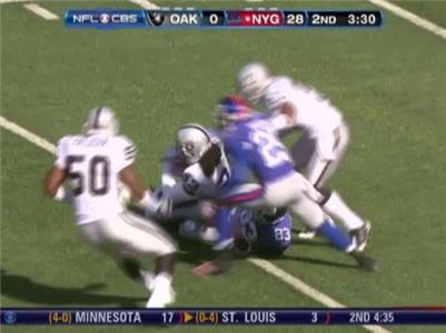 NFL Follow Your Team: Giants Week 5: Raiders at Giants Game Highlights (2007– ) Online