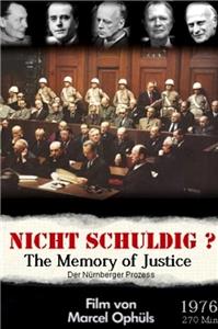 The Memory of Justice (1976) Online