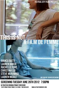 This Is Not a Film De Femme (2012) Online