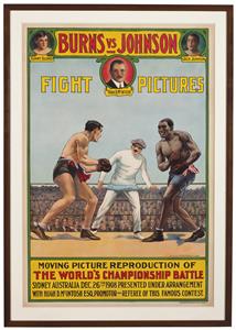 World's Heavyweight Championship Between Tommy Burns and Jack Johnson (1909) Online