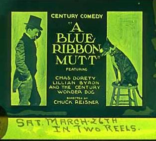 A Blue Ribbon Mutt (1920) Online