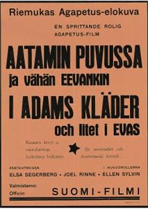 Aatamin puvussa ja vähän Eevankin (1931) Online