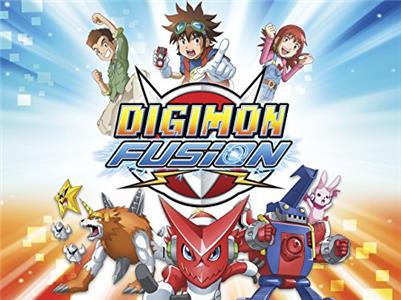 Digimon Fusion Train of Terror (2013– ) Online