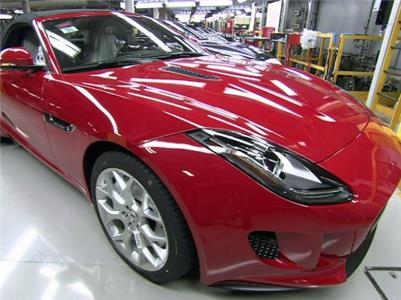 How It's Made: Dream Cars Jaguar F-Type (2013– ) Online