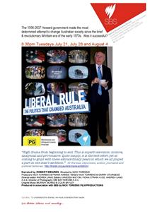 Liberal Rule: The Politics That Changed Australia  Online
