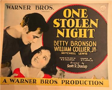 One Stolen Night (1929) Online