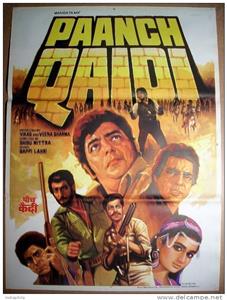 Paanch Qaidi (1981) Online