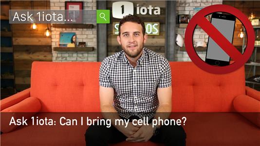 Ask 1iota Can I Bring My Cell Phone? (2016– ) Online