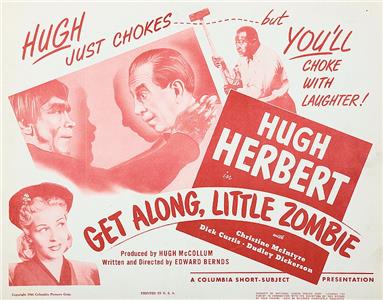 Get Along Little Zombie (1946) Online