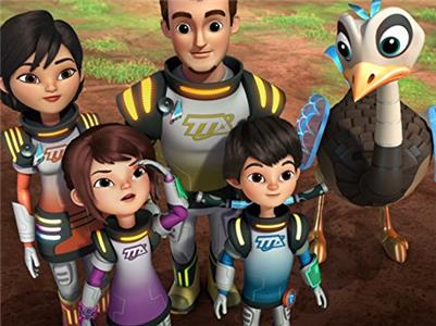 Miles from Tomorrowland Galactech: The Mystery of the Dinosuars (2015– ) Online