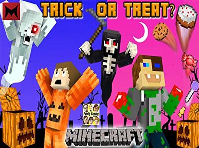 Mine Block: FGTeeV Halloween Trick or Treat Candy Run Challenge (2014– ) Online