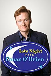 Поздняя ночь с Конаном О'Брайэном Episode #14.103 (1993–2009) Online