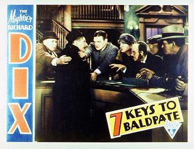 Seven Keys to Baldpate (1929) Online