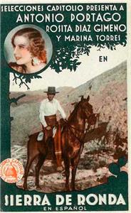 Sierra de Ronda (1933) Online