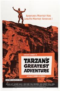 Tarzan's Greatest Adventure (1959) Online