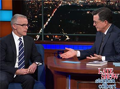 The Late Show with Stephen Colbert Andrew McCabe/Dan Levy/Sigrid (2015– ) Online