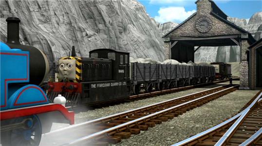 Thomas & Friends: Clips (UK) Thomas the Quarry Engine Challenge (2013– ) Online