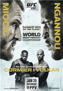 UFC 220: Miocic vs. Ngannou (2018) Online