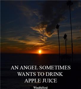 An Angel Sometimes Wants to Drink Apple Juice (2015) Online