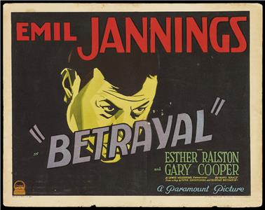 Betrayal (1929) Online