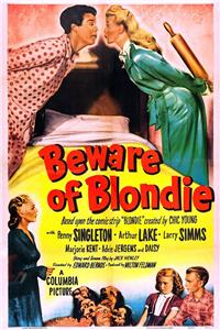 Beware of Blondie (1950) Online