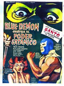 Blue Demon vs. el poder satánico (1966) Online