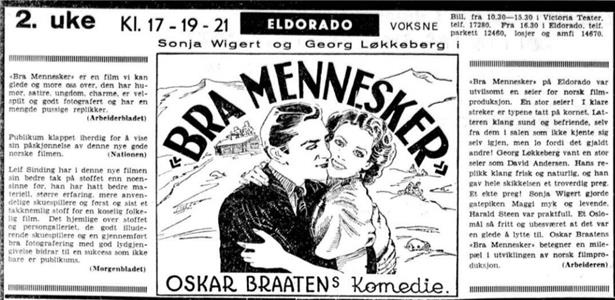 Bra mennesker (1937) Online