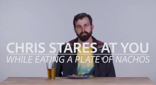 Chris Stares at You While Eating a Plate of Nachos (2018) Online