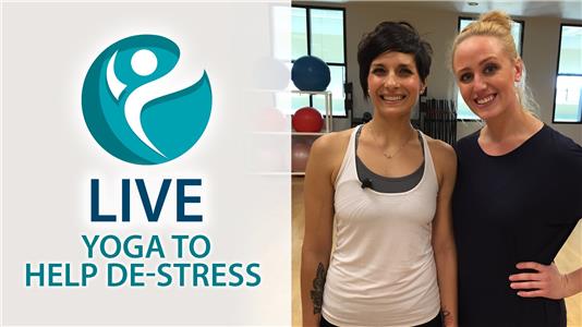 HealthCurrents Yoga to Help De-stress (2012– ) Online