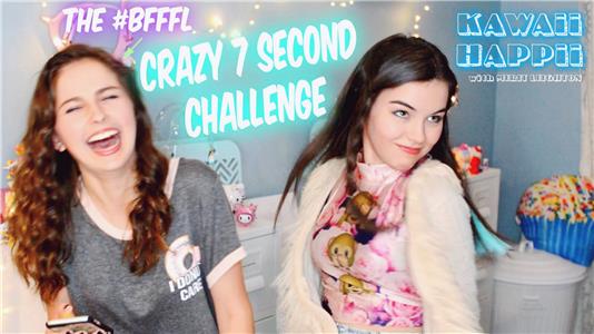 KawaiiHappii #BFFFL Crazy 7 Second Challenge (2016– ) Online