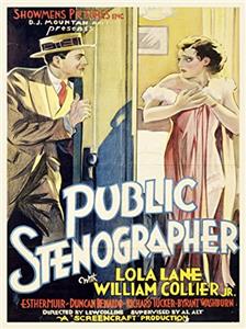 Public Stenographer (1934) Online