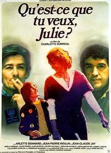 Qu'est-ce que tu veux Julie? (1977) Online
