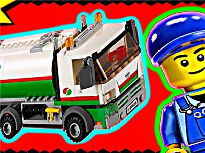 Clip: Lego Set Builds City - Artifex Clip: Tanker Trucker (2014– ) Online