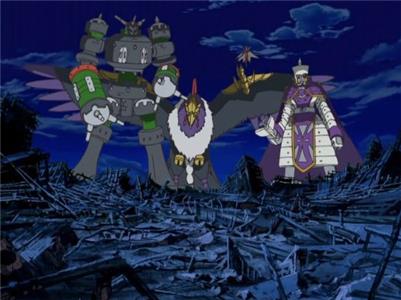 Digimon Data Squad Awaken Belphemon! (2006–2008) Online