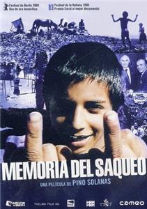Memoria del saqueo (2004) Online