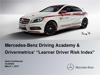Anoush Show Why Mercedes Benz Driving Academy? (2013– ) Online