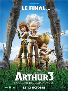 Arthur y la guerra de los mundos (2010) Online