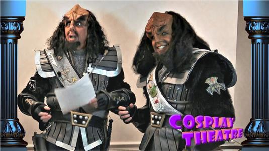 Cosplay Theatre Klingon Poetry Reading (2016– ) Online