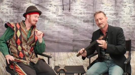Hangin with Web Show Juggling Fun & Knives with Harmless Danger Juggling: An interview with Liam Selvey on the Hangin With Web Show (2015– ) Online