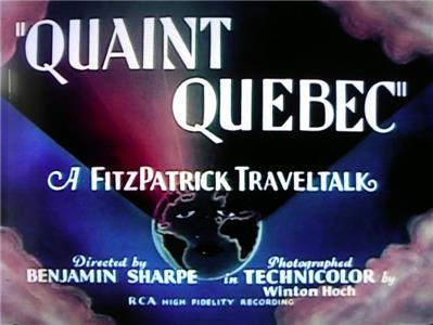 Quaint Quebec (1936) Online