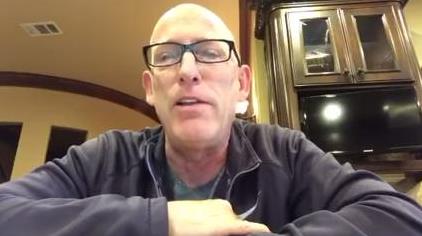 Scott Adams Talks About President Trump's Accomplishments and His Year-End Reviews Tweet (2017) Online