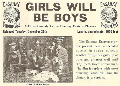 Girls Will Be Boys (1910) Online