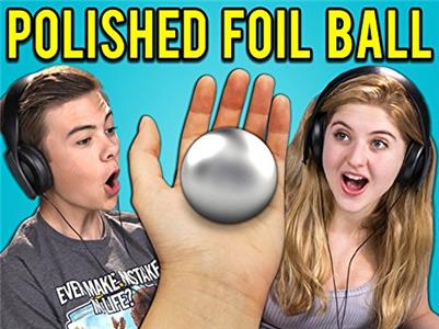 Teens React TEENS REACT TO MIRROR-POLISHED JAPANESE FOIL BALL CHALLENGE (2011– ) Online